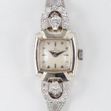 OMEGA 14K White Gold