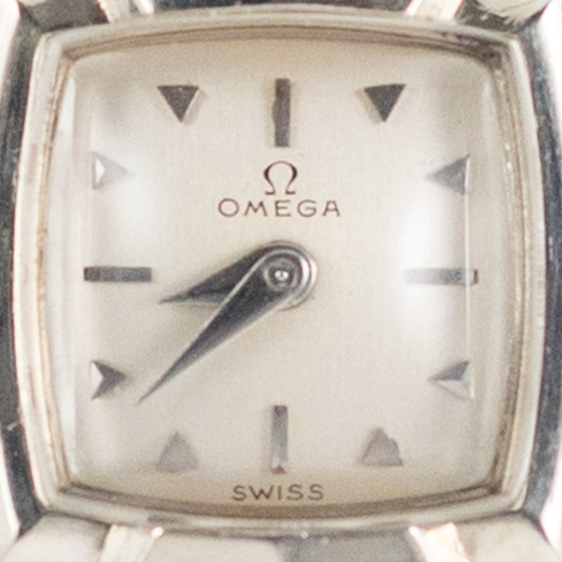 OMEGA 14K White Gold