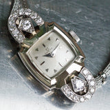 OMEGA 14K White Gold