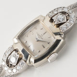 OMEGA 14K White Gold