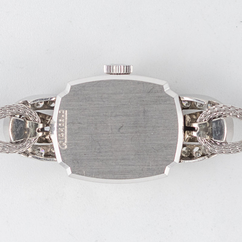 OMEGA 14K White Gold