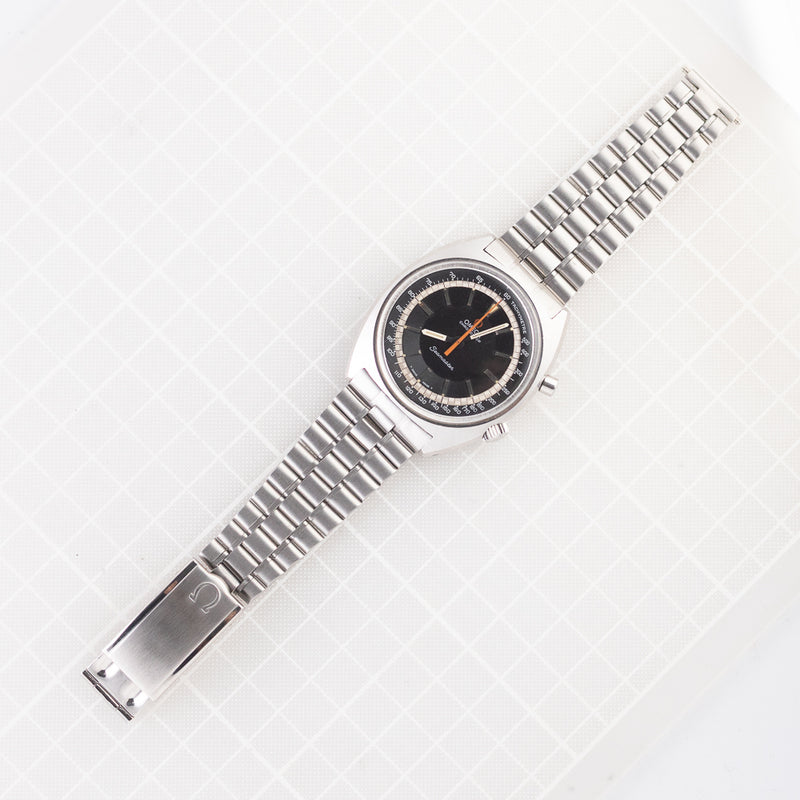 OMEGA Seamaster CHRONOSTOP Ref.145.007 – TIMEANAGRAM