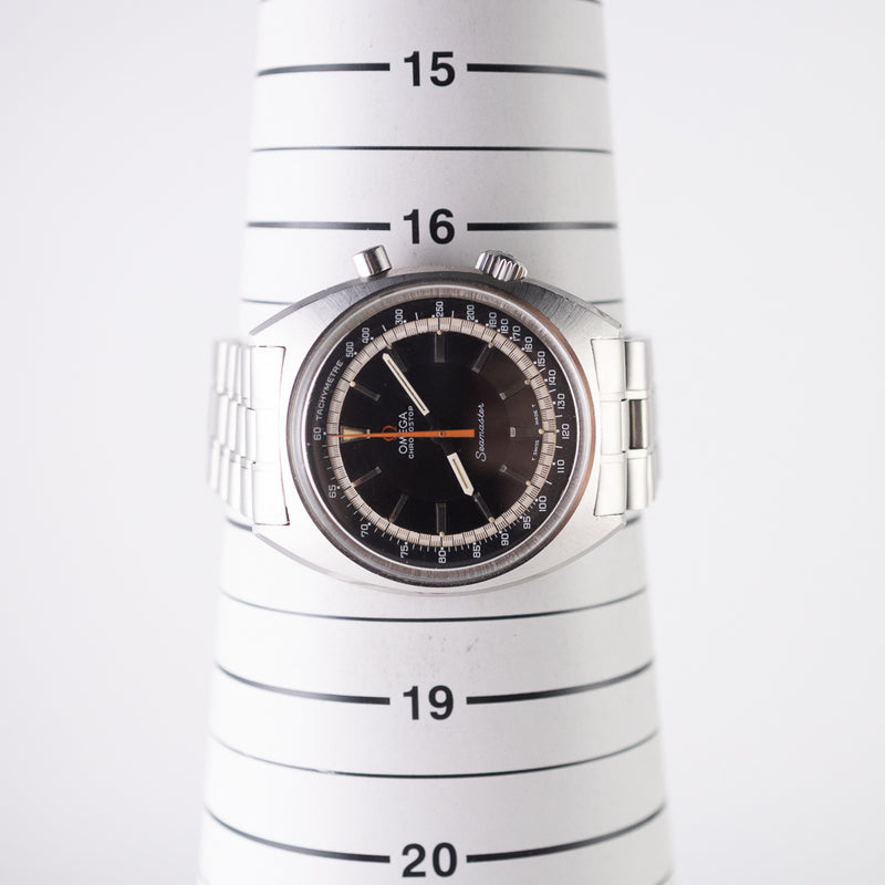 OMEGA Seamaster CHRONOSTOP Ref.145.007 – TIMEANAGRAM