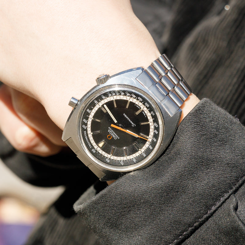 OMEGA Seamaster CHRONOSTOP Ref.145.007 – TIMEANAGRAM