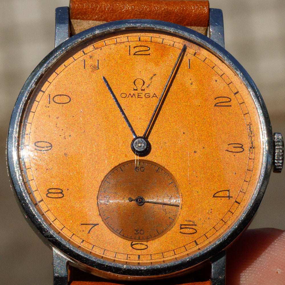 OMEGA 1939 Largest Case Cal.30