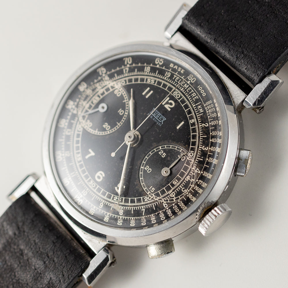 HUGEX Valjoux.22 Chronograph Flexible Lugs