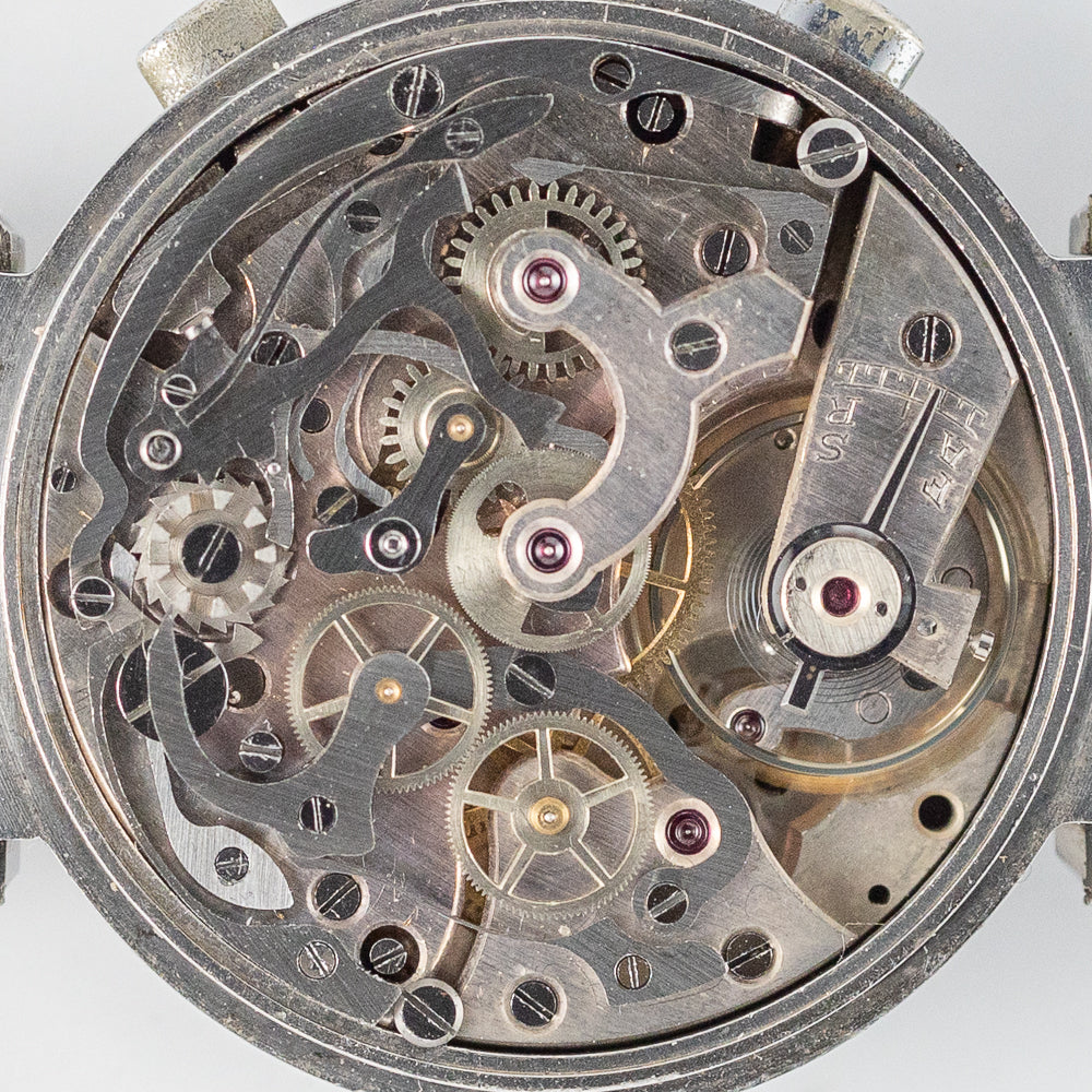 HUGEX Valjoux.22 Chronograph Flexible Lugs
