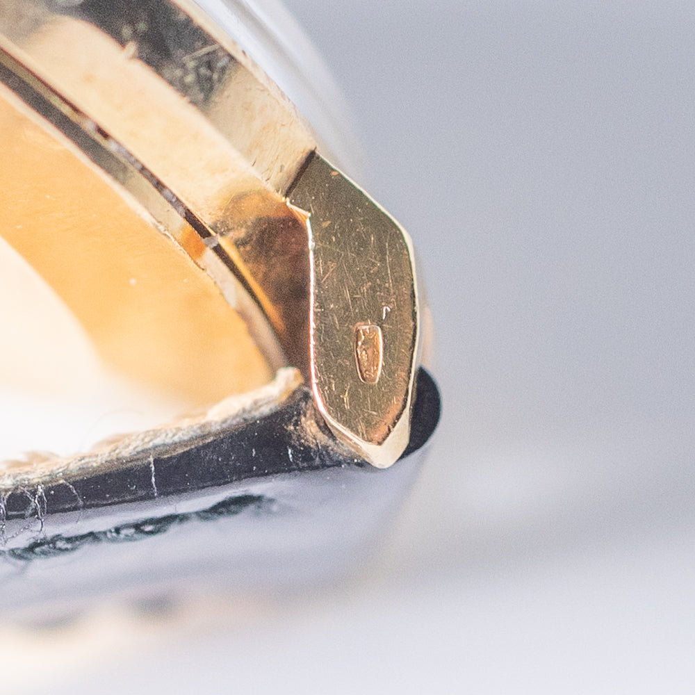 IWC Ref.R800A Covered Lugs 18K Yellow Gold