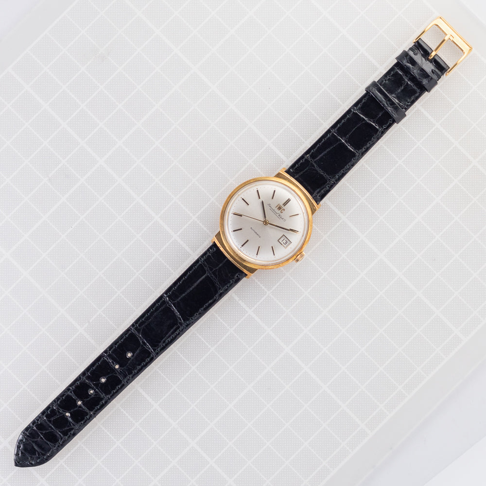IWC Ref.R800A Covered Lugs 18K Yellow Gold