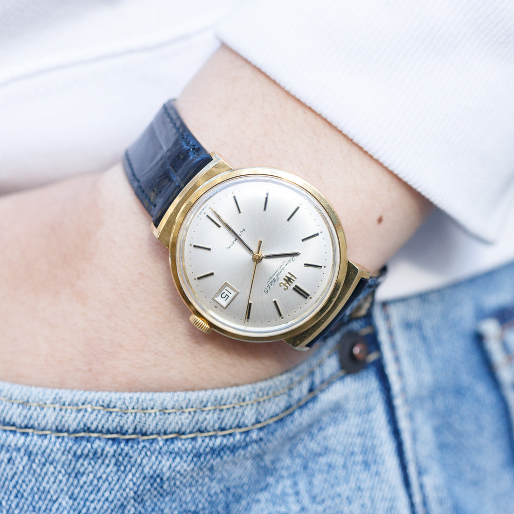 IWC Ref.R800A Covered Lugs 18K Yellow Gold