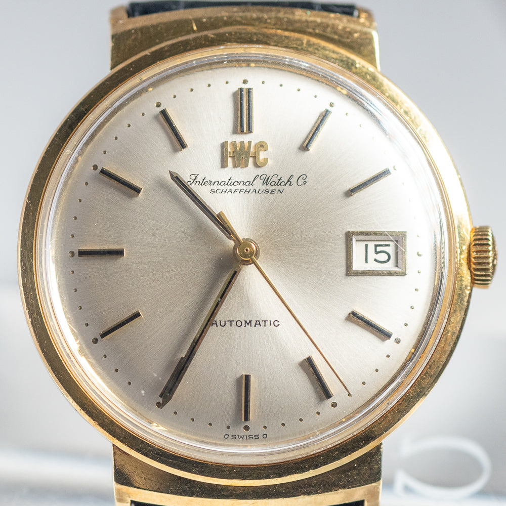 IWC Ref.R800A Covered Lugs 18K Yellow Gold – TIMEANAGRAM