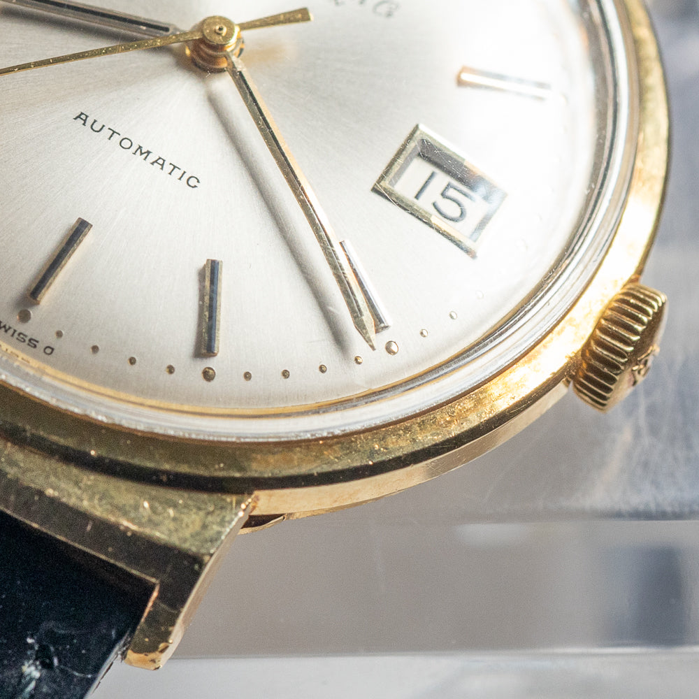 IWC Ref.R800A Covered Lugs 18K Yellow Gold