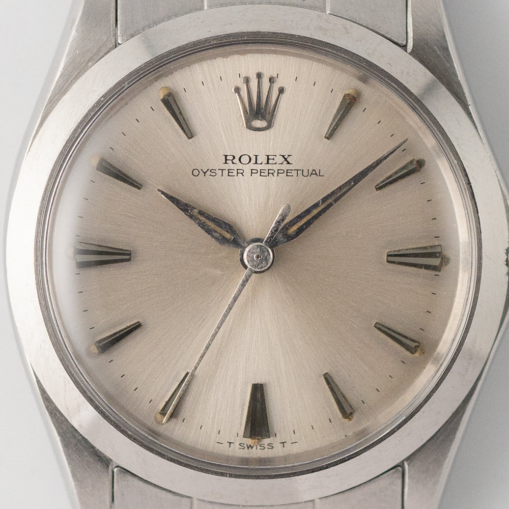 大人気 ROLEX TIMEANAGRAM – REF.6548 PERPETUAL OYSTER 本体