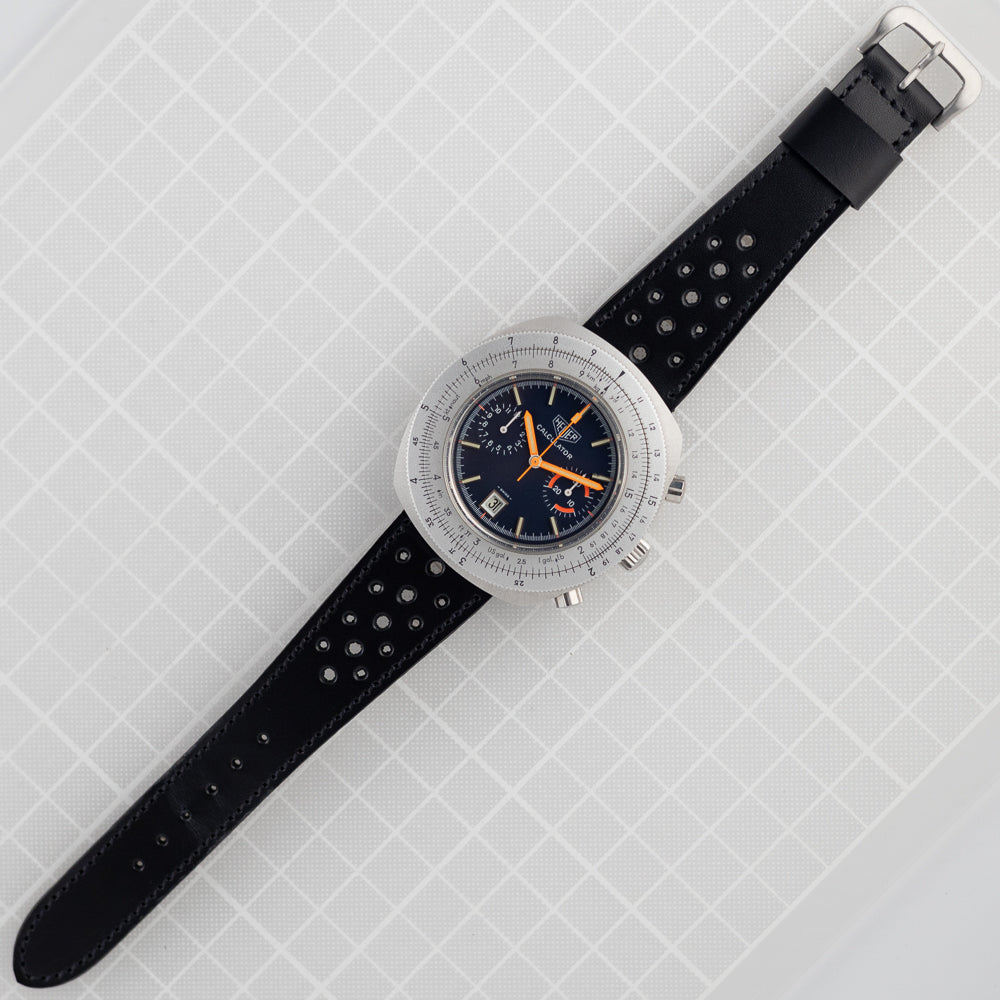HEUER CALCULATOR Ref.740.633 Manual Wind