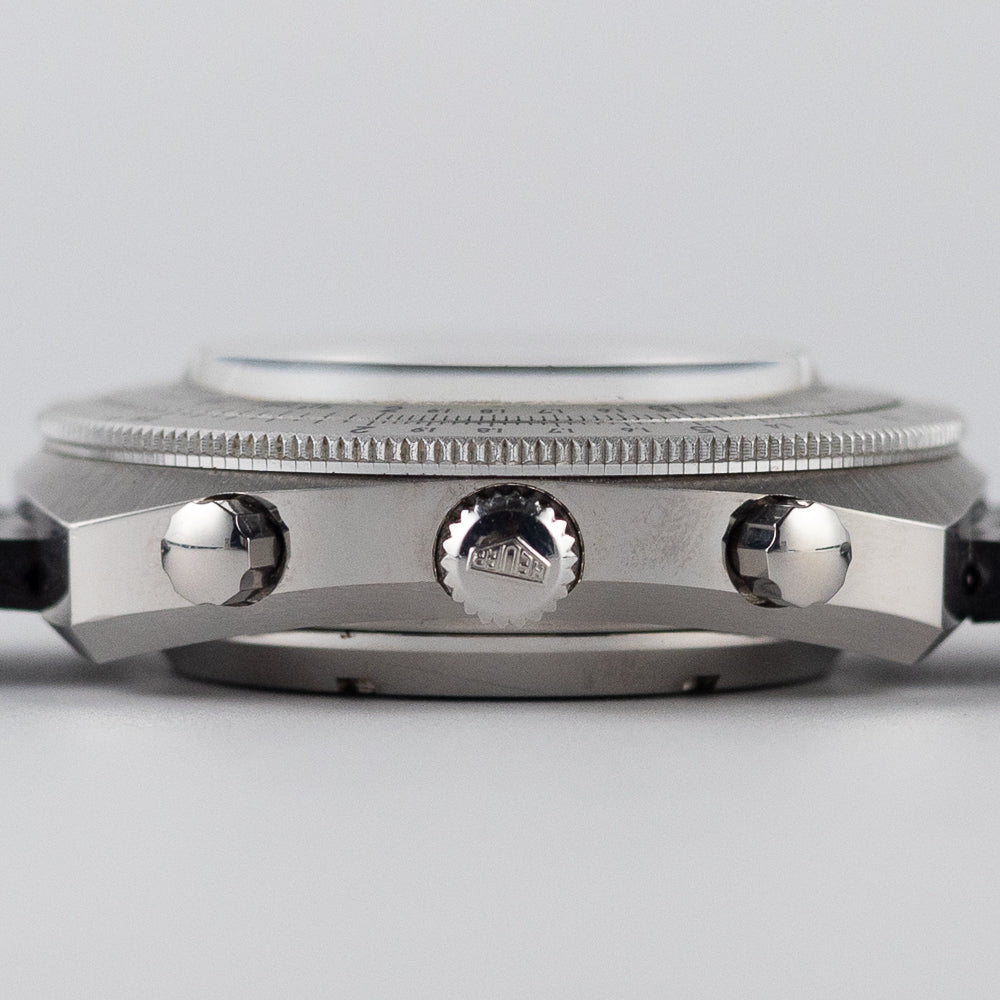 HEUER CALCULATOR Ref.740.633 Manual Wind