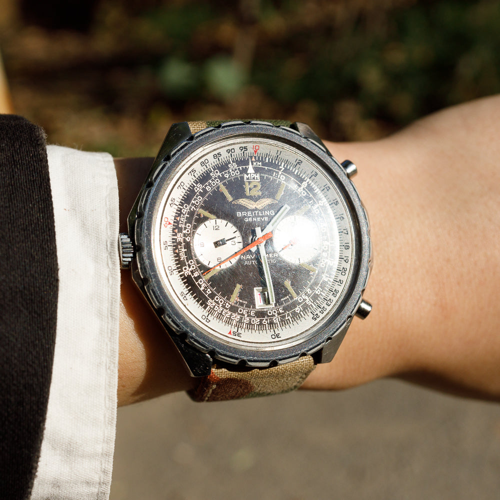 BREITLING NAVITIMER Ref.0816 Iraqi Airforce