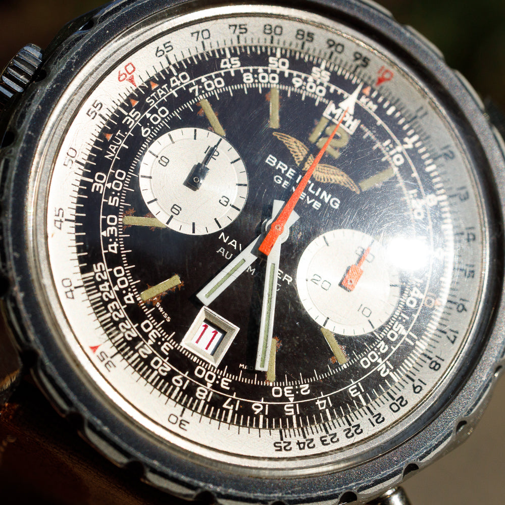 BREITLING NAVITIMER Ref.0816 Iraqi Airforce