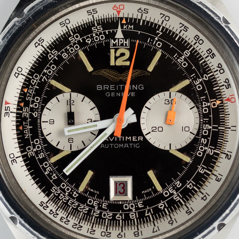 BREITLING NAVITIMER Ref.0816 Iraqi Airforce