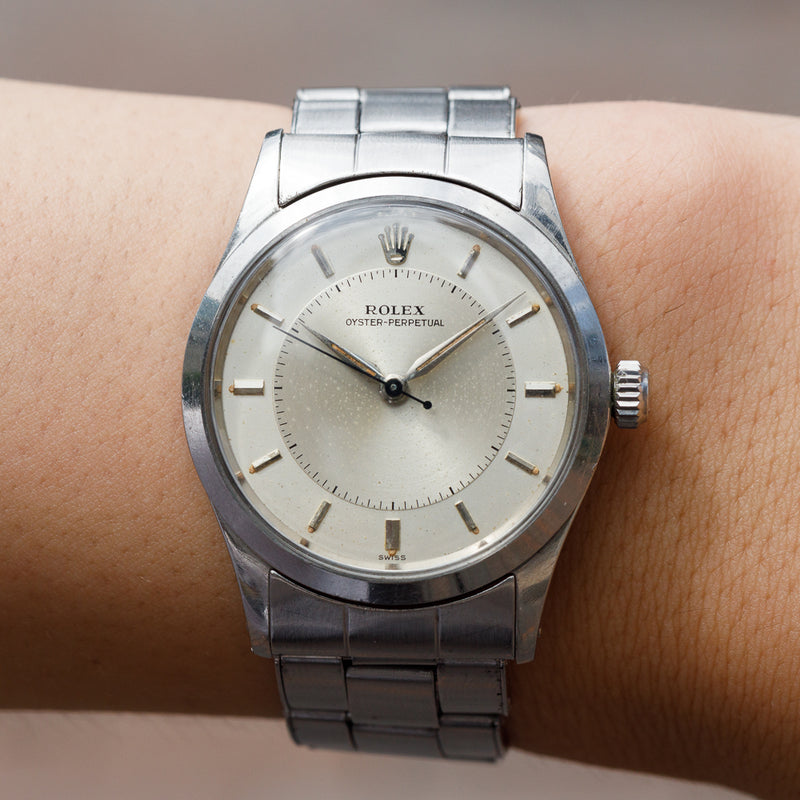 ROLEX OYSTER PERPETUAL REF.6532 TWO-TONE DIAL