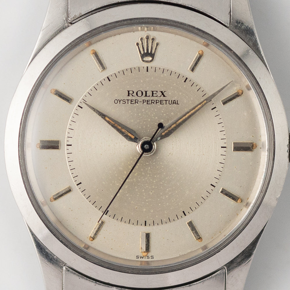ROLEX OYSTER PERPETUAL REF.6532 TWO-TONE DIAL