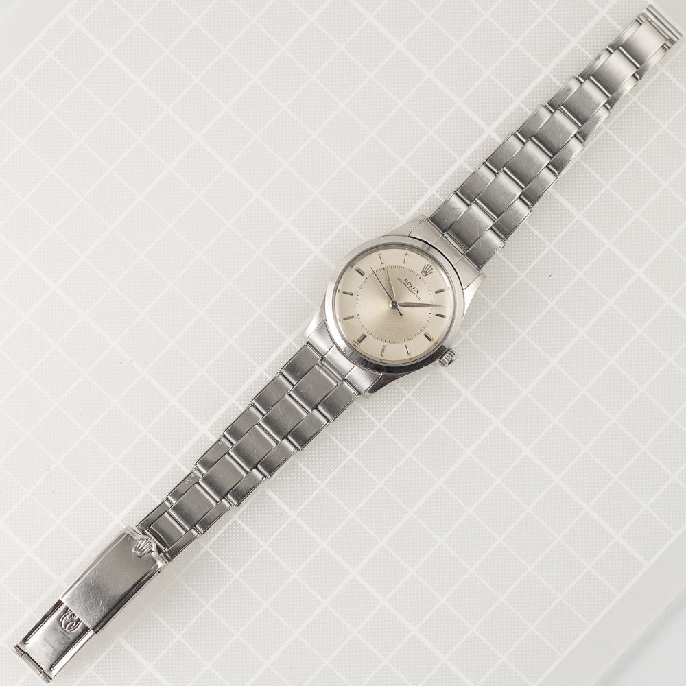 ROLEX OYSTER PERPETUAL REF.6532 TWO-TONE DIAL