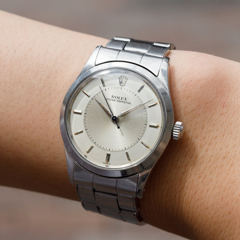 ROLEX OYSTER PERPETUAL REF.6532 TWO-TONE DIAL