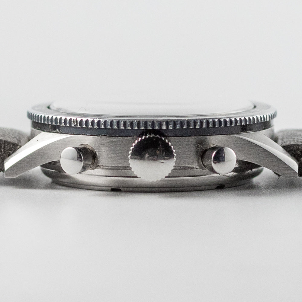 GALLET MultiChron Pilot Valjoux 72