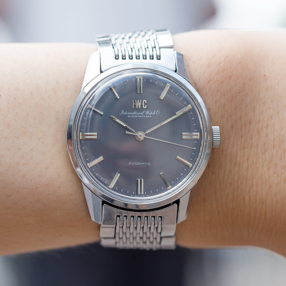 IWC Ref.R810AD Gray Dial