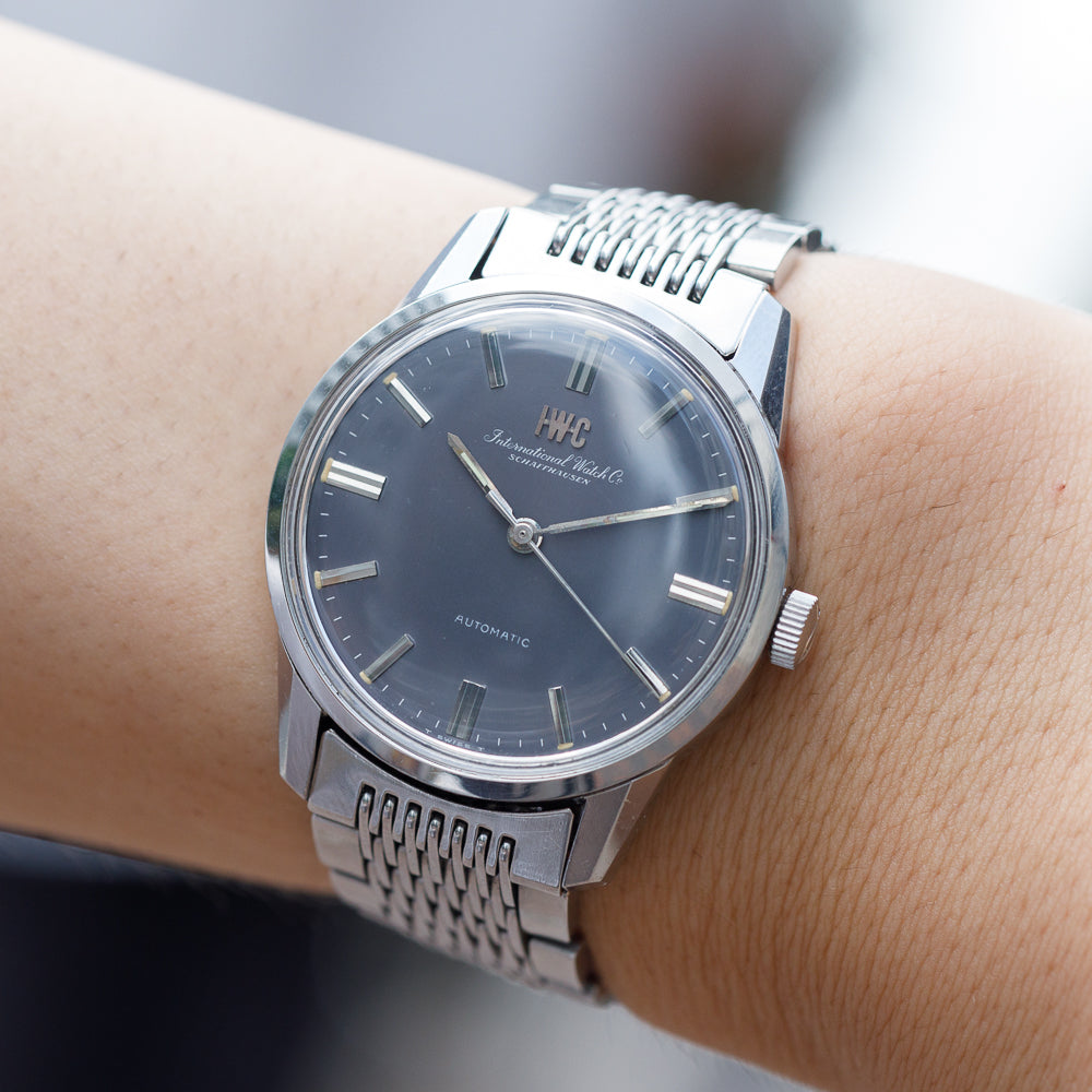IWC Ref.R810AD Gray Dial