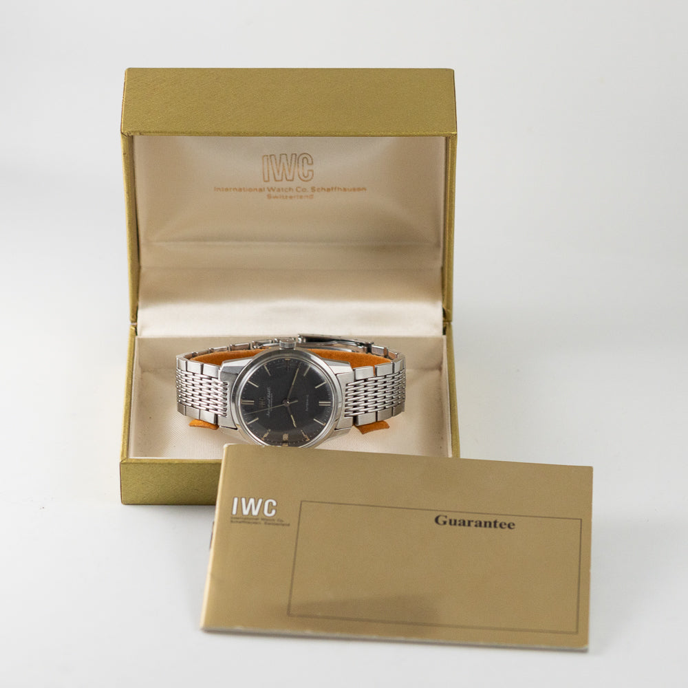 IWC Ref.R810AD Gray Dial