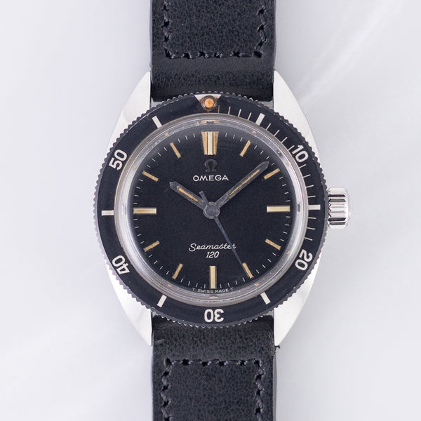 OMEGA Seamaster 120 MANUAL WIND Ref.535.007 – TIMEANAGRAM