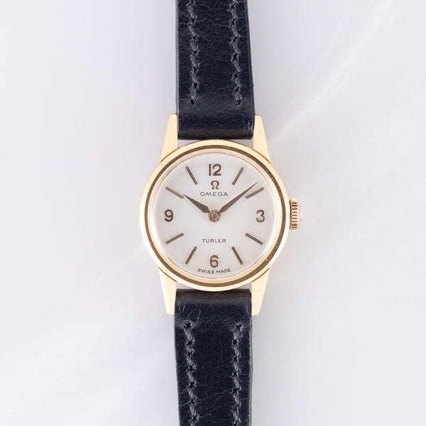 OMEGA REF.2683-1 18K Yellow Gold