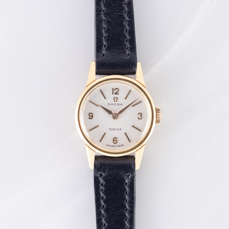OMEGA REF.2683-1 18K Yellow Gold