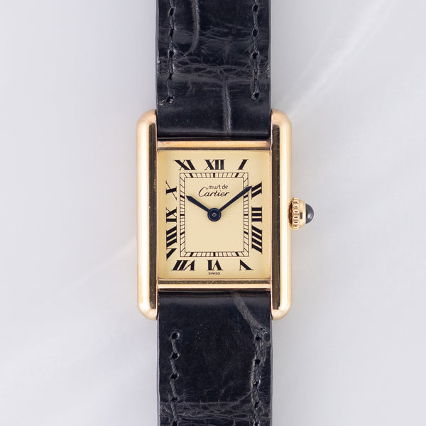 CARTIER SM MUST DE TANK REF.1613 – TIMEANAGRAM