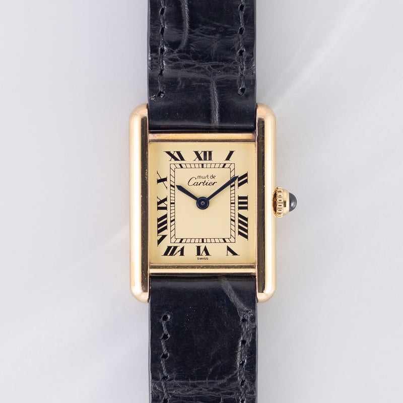 CARTIER SM MUST DE TANK REF.1613 – TIMEANAGRAM
