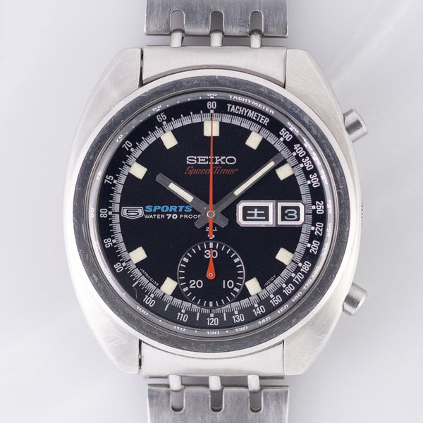 SEIKO 5 SPORTS SPEED TIMER REF.6139-6010 Bruce Lee
