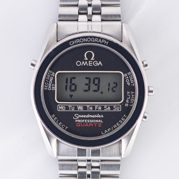 OMEGA SPEEDMASTER professional Digital LCD Ref.186.0004