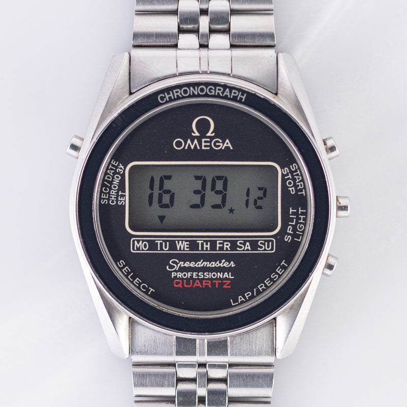 OMEGA SPEEDMASTER professional Digital LCD Ref.186.0004 – TIMEANAGRAM