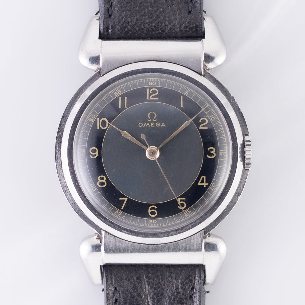 OMEGA Ref.CK2014 Big Scarab Black gilt Dial