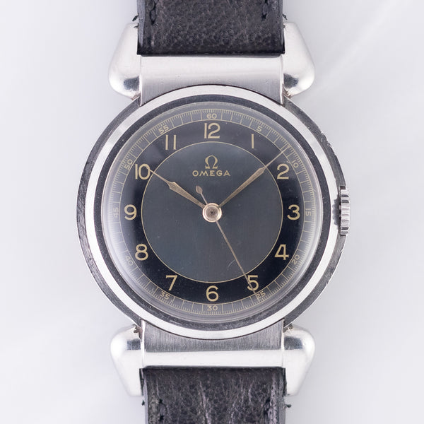 OMEGA Ref.CK2014 Big Scarab Black gilt Dial