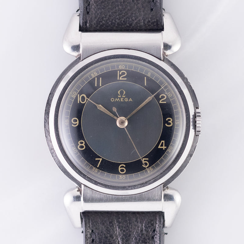 OMEGA Ref.CK2014 Big Scarab Black gilt Dial