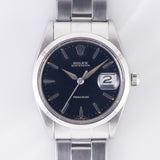 ROLEX OYSTERDATE Ref.6694 Black Gilt Dial