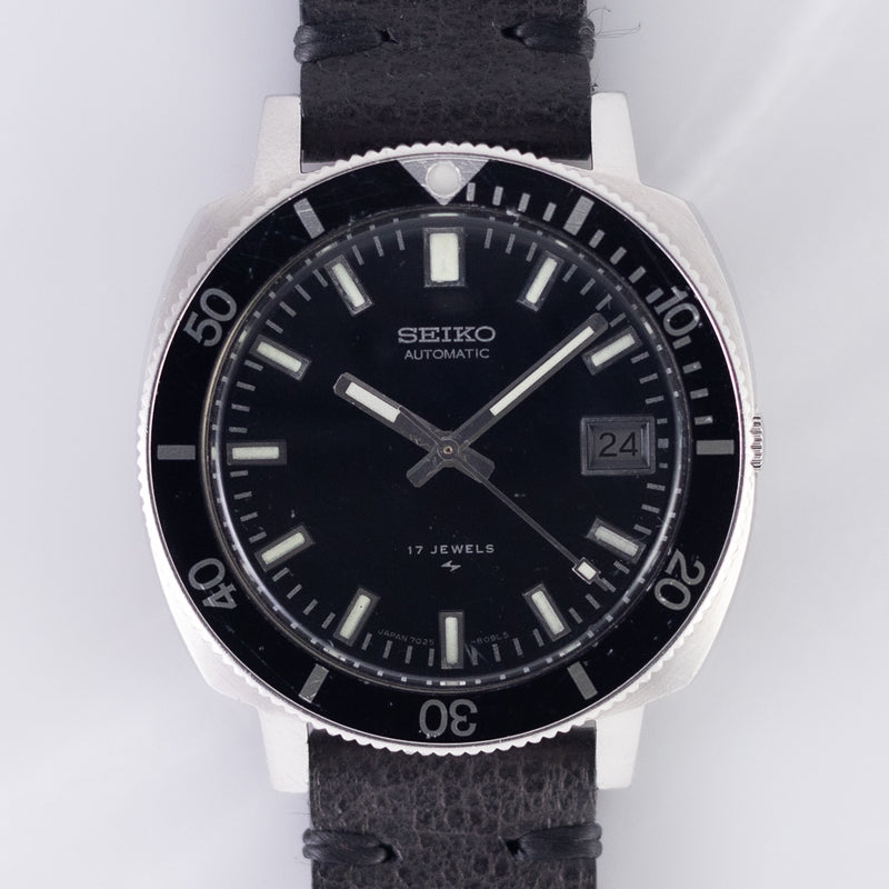 ウーブ　値下げ！　SEIKO ザブトン ダイバー 7025-8099 SEIKO Ref.7025-8099 Sport Diver “Poor Man's 62MAS” – TIMEANAGRAM