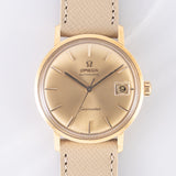 OMEGA SEAMASTER REF.14770 18K Yellow Gold