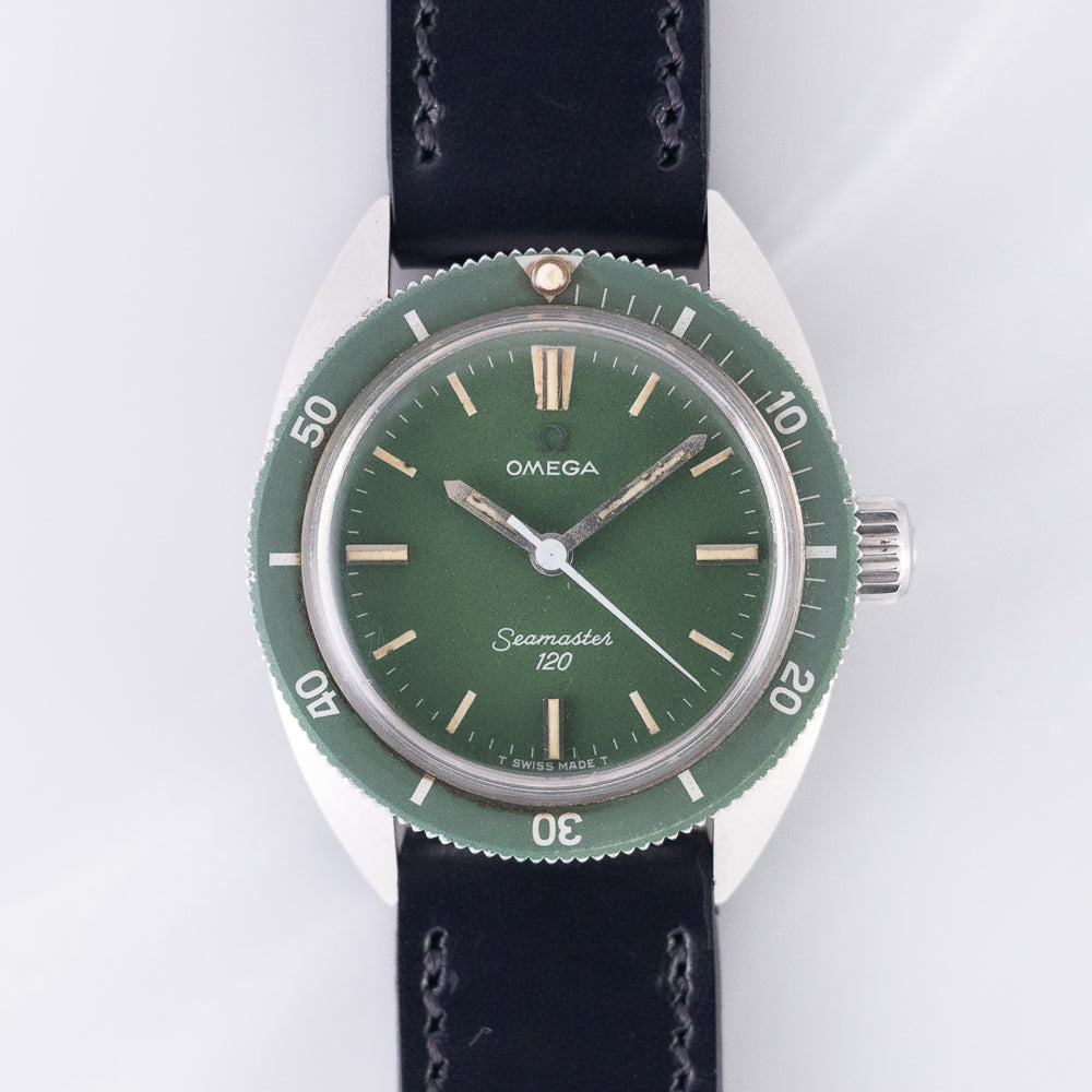 OMEGA Seamaster 120 Ref.535.007 Green
