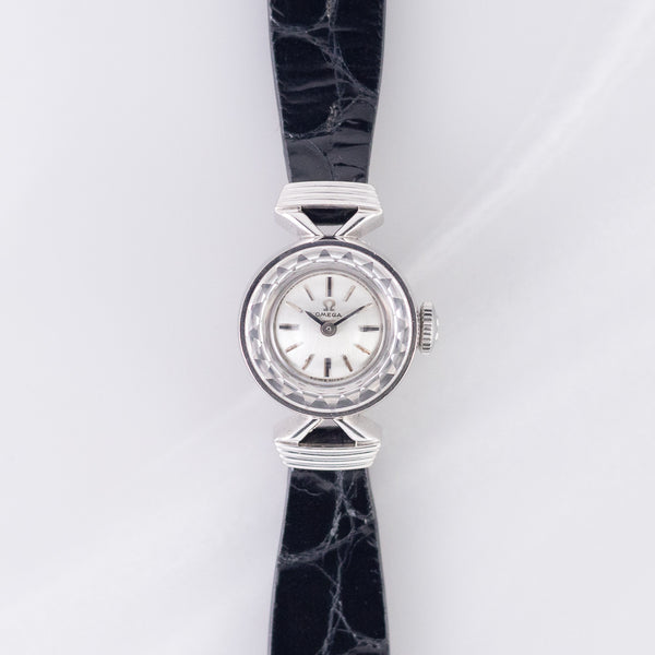 OMEGA Ref.11 001 62 18K White Gold