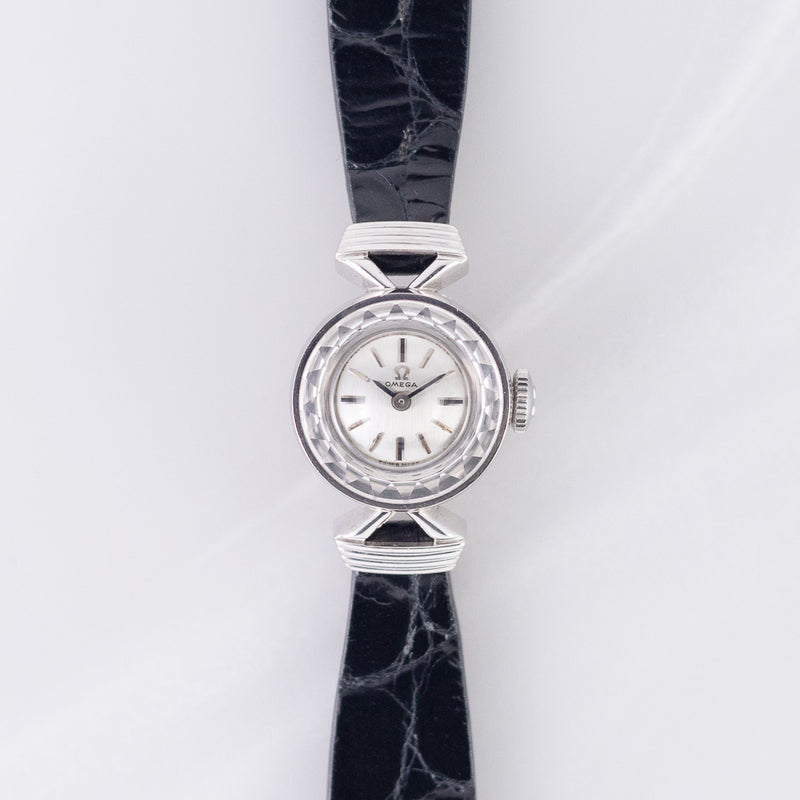 OMEGA Ref.11 001 62 18K White Gold