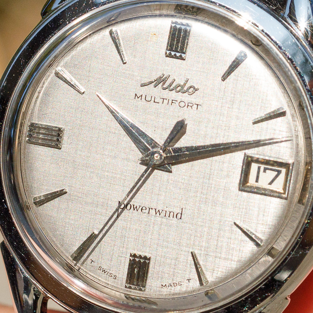 MIDO MULTIFORT – TIMEANAGRAM