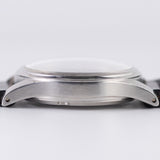 TAVANNES Bulls eye Black Gilt Dial