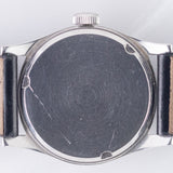 TAVANNES Bulls eye Black Gilt Dial